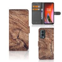 OnePlus Nord 2 5G | Book Style Case | Tree Trunk | Portemonnee hoesje - thumbnail