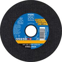 PFERD TOOLS PSF STEELOX 61721110 Doorslijpschijf recht 125 mm 1 stuk(s) RVS, Staal - thumbnail