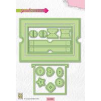 Nellie's Choice • special card dies knopen - thumbnail