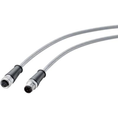 Siemens 6XV18015AH20 Aansluitkabel Stroom Grijs 2.00 m Siemens 6XV18015AH20 Aansluitkabel Stroom Grijs 2.00 m