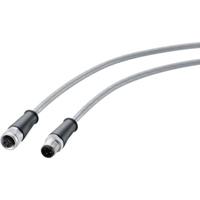 Siemens 6XV18015AH20 Aansluitkabel Stroom Grijs 2.00 m - thumbnail