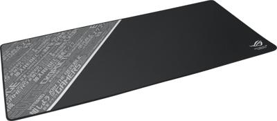 Asus ROG Sheath Black Gaming muismat Zwart, Grijs