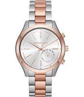 Horlogeband Michael Kors MKT4018 Staal Bi-Color 20mm - thumbnail