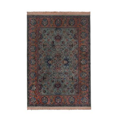 Dutchbone Vloerkleed 'Bid' 170 x 240cm, kleur Old Green Dutchbone Vloerkleed 'Bid' 170 x 240cm, kleur Old Green