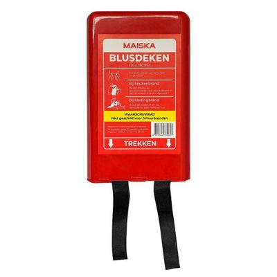 Blusdeken hardcase MAISKA 120x180 cm - Blusdeken hardcase MAISKA 120x180 cm Blusdeken hardcase MAISKA 120x180 cm - Blusdeken hardcase MAISKA 120x180 cm