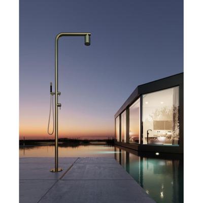 Buitendouche Hotbath Archie Met Handdouche en Beam Hoofddouche RVS316