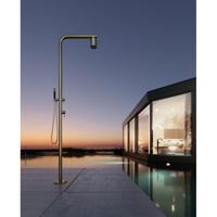 Buitendouche Hotbath Archie Met Handdouche en Beam Hoofddouche RVS316 - thumbnail