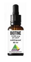 SNP Biotine sublinguaal 60 Milliliter - thumbnail