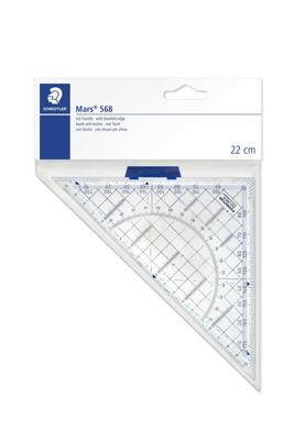 Geodriehoek staedtler 568 220mm | 10 stuks