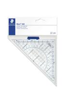Geodriehoek staedtler 568 220mm | 10 stuks - thumbnail