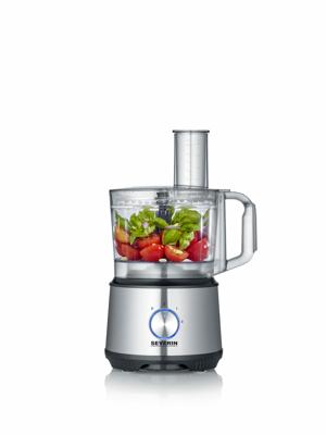 Severin KM3892 Foodprocessor Zwart - thumbnail