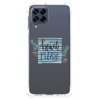 Samsung Galaxy M53 Stevig | Bumper Hoesje | Boho Beach - thumbnail