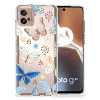TPU Hoesje voor Motorola Moto G32 Vlinder - thumbnail