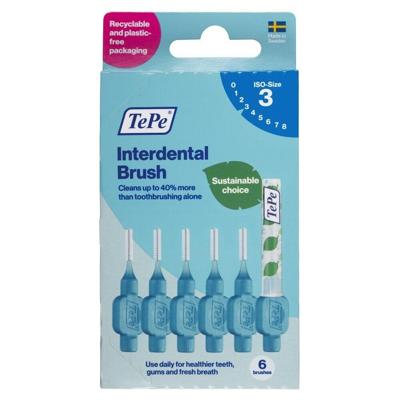 TePe Interdentale Rager Original Blauw 0,6mm