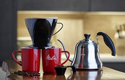 Melitta Koffiefilter zwart 1x6 - thumbnail