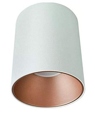 Nowodvorski Spot Eye Tone Ø 9 cm H 11,5 cm wit - goud Nowodvorski Spot Eye Tone Ø 9 cm H 11,5 cm wit - goud