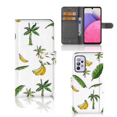 Samsung Galaxy A33 5G Hoesje Banana Tree | Portemonnee hoesje