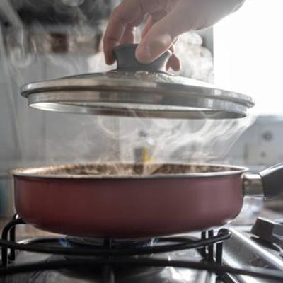 Pannedeksel Ibili Ø 26 cm Roestvrij staal