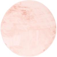 Vloerkleed Perry roze 80 rond - thumbnail