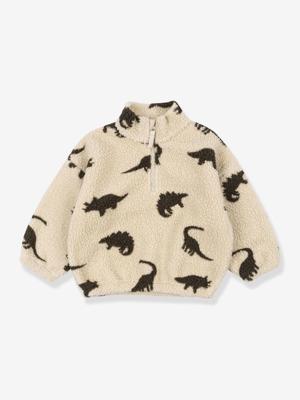 Jody KONGES SLOJD fleece jas voor kinderen kaki