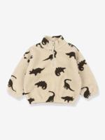 Jody KONGES SLOJD fleece jas voor kinderen kaki - thumbnail