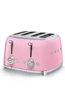 Smeg TSF03PKEU Broodrooster Roze - thumbnail