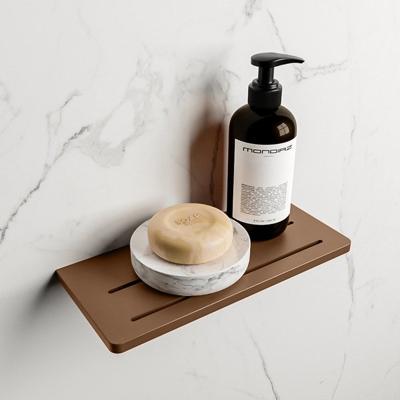 MONDIAZ EASY Planchet 31cm solid surface kleur Rust MONDIAZ EASY Planchet 31cm solid surface kleur Rust