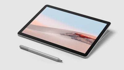 Microsoft Surface Go 2 Intel Pentium Gold 4425Y 1,7Ghz 64GB 4GB Platin