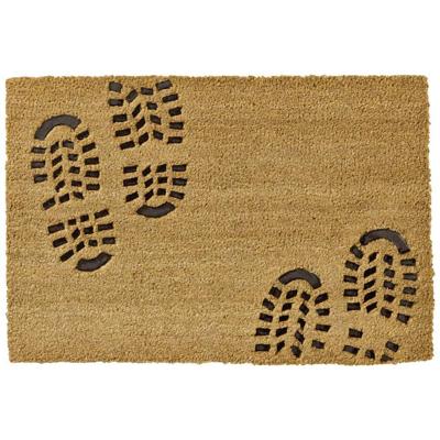 Siena HOME 147-2-402-002 Kokosvoetmat piet (l x b) 600 mm x 400 mm Siena HOME 147-2-402-002 Kokosvoetmat piet (l x b) 600 mm x 400 mm