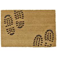 Siena HOME 147-2-402-002 Kokosvoetmat piet (l x b) 600 mm x 400 mm - thumbnail