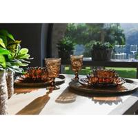 Set van bekers Home ESPRIT Kristal 8,5 x 8,5 x 16,3 cm (6 Stuks) - thumbnail