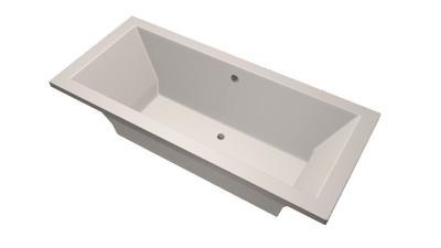 Ligbad Society 180X80X50 cm Mat Creme MegaBath