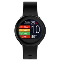 MyKronoz ZeRound3 Lite Smartwatch, TFT, 3,1 cm (1,22 inch), zwart - thumbnail