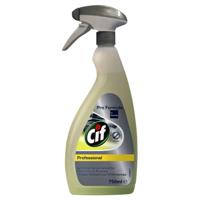 Keukenontvetter cif professional spray 750ml | 6 stuks - thumbnail