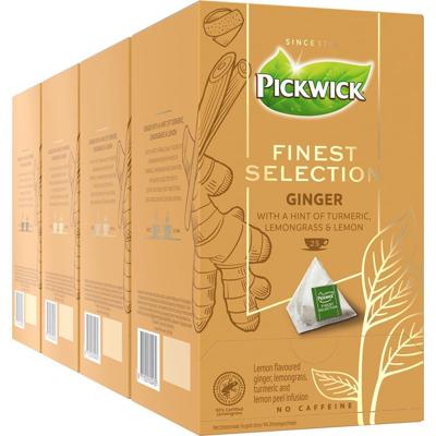 Thee pickwick finest selection ginger 25x2gr Thee pickwick finest selection ginger 25x2gr