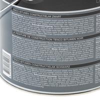 Tenco bitumencoatlak zwart 2.5ltr - thumbnail