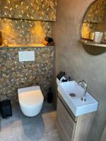 Mozaïek Isodeco Steenstrip Hexagon Zelfklevend 28.0x29.0 cm Roest Goud Isodeco - thumbnail