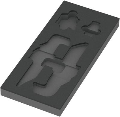 Wera 05137340001 Plukschuiminlegstuk 1 stuks (l x b x h) 392 x 172 x 30 mm