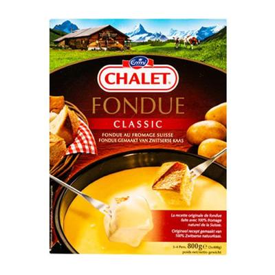Emmi - Chalet Kaasfondue Classic - 800g (2x 400g)