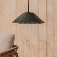 Kave Home Lampenkap 'Saranella' Rotan, 50cm - thumbnail