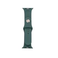 Horloge-armband Contact Siliconen Kleur Groen - thumbnail