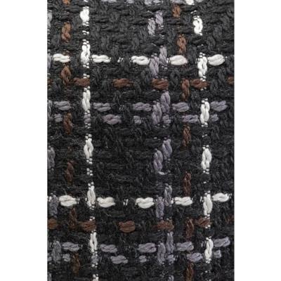 Kare Kussen Colorado Black 45x45cm