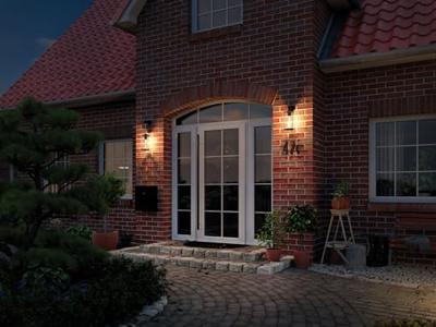 Paulmann Design muurlampOutdoor antraciet - 94282