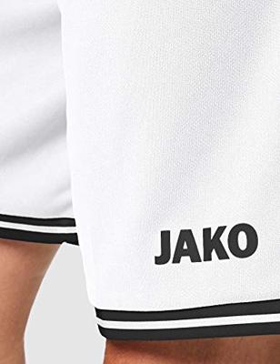 JAKO 4450 Short Center 2.0 - Wit/Zwart - M