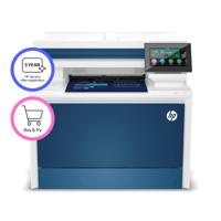 HP Color LaserJet Pro MFP 4302 fdn Multifunctionele printer Laser, kleur Kleur A4 Printen, scannen, kopiëren, faxen ADF, Duplex-ADF, LAN, HP Instant Ink, USB, - thumbnail