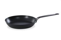 Bk Black Steel Koekenpan 30cm - thumbnail