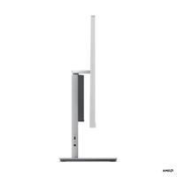Lenovo IdeaCentre Desktop-PC All-in-One, display 27 inch FHD, AMD Ryzen 5 7535HS, 512 GB SSD, RAM 16 GB, laadstation voor smartphone, draadloos, speakers, WiFi 6, Windows 11 H, draadloos toetsenbord + - thumbnail