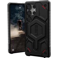 Urban Armor Gear Monarch Pro Outdoor telefoonhoes Samsung Galaxy S25 Ultra Zwart Inductieve lading, Stootbestendig - thumbnail