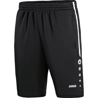 JAKO 8595 Trainingsshort Active - Zwart/Wit - L