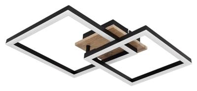 Globo Draaibare plafondlampBossy 18W - 67284-18